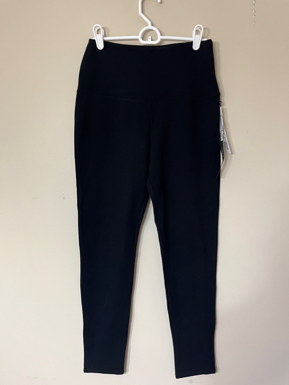 Jones New York Black High-Rise Leggings